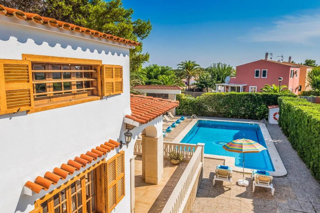 Villa Menorca Jalima 1 By Mauter Villas Cala Blanca  Hiszpania
