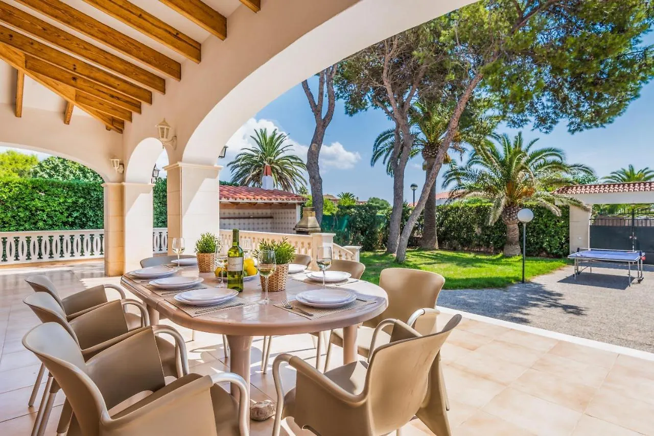 Villa Menorca Jalima 1 By Mauter Villas Cala Blanca  Hiszpania