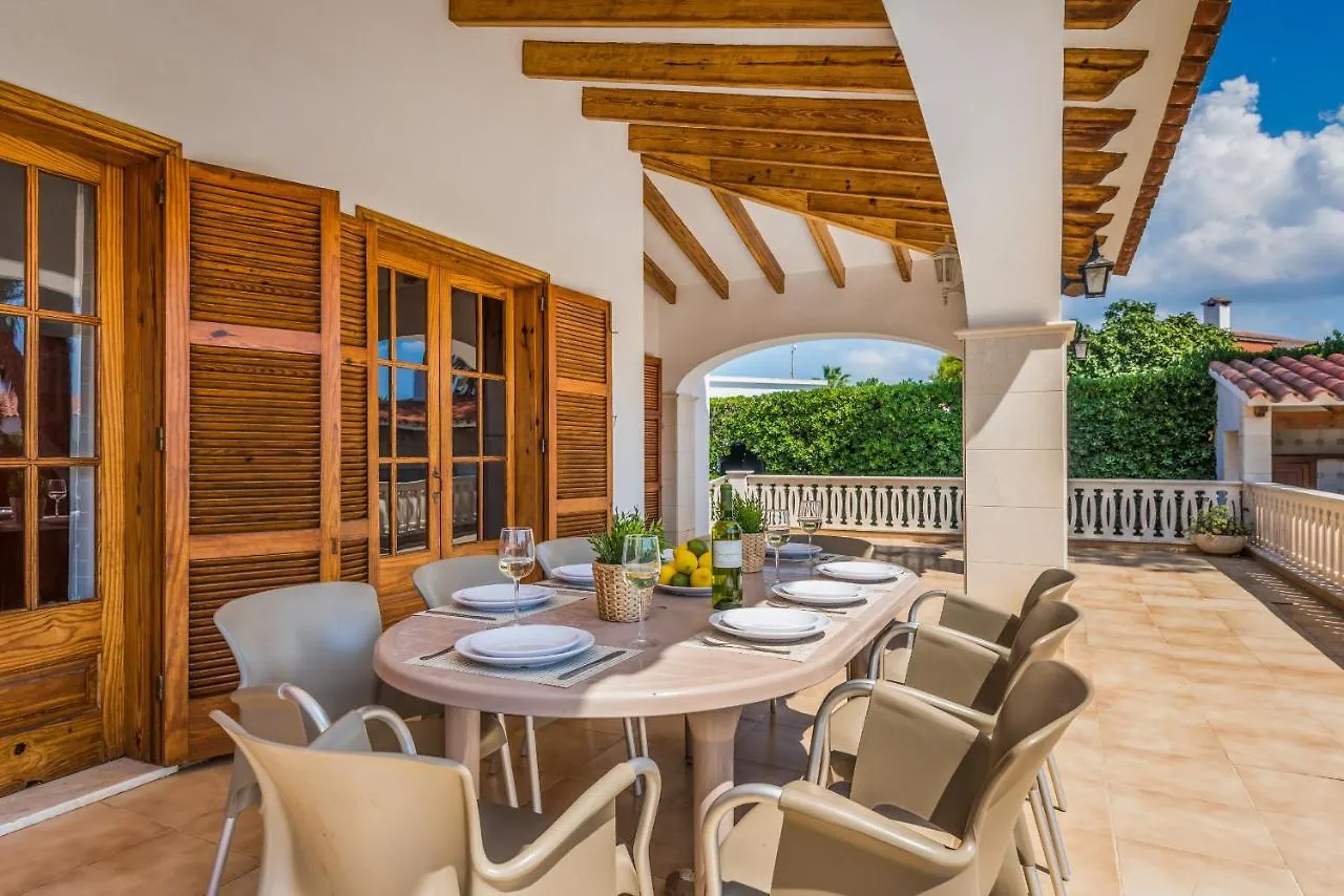 Villa Menorca Jalima 1 By Mauter Villas Cala Blanca